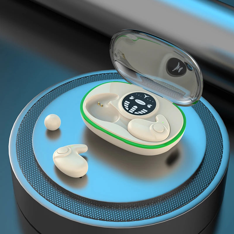 SHUKE Invisible Sleep Earphones With Bluetooth 5.3 Noise Reduction