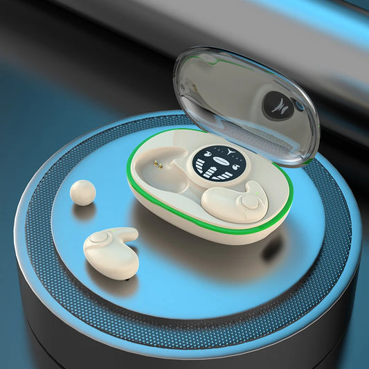 SHUKE Invisible Sleep Earphones With Bluetooth 5.3 Noise Reduction