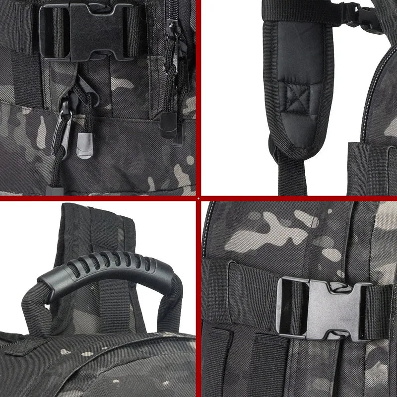 Travel Laptop Backpack Military Tactical Water Resistant For Men Women