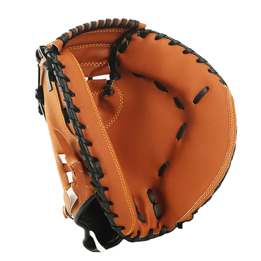 MOJOYCE Baseball Catcher PU Leather Glove For Beginners