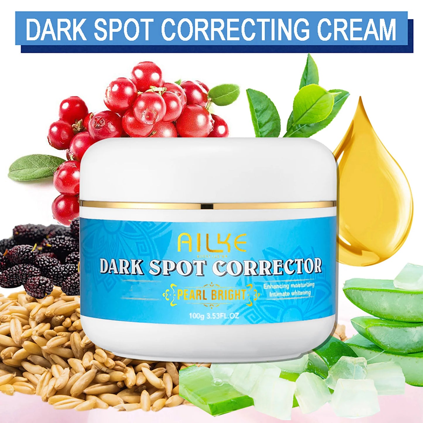 AILKE Multivitamin Whitening Body Lotion for Radiant Skin