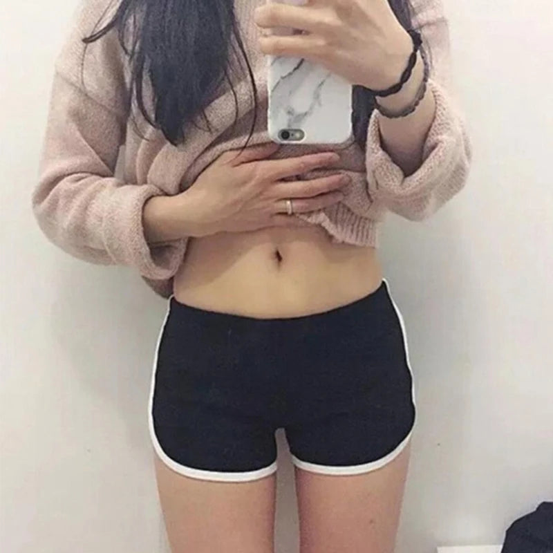 Yoga Shorts for Women Gym and Running Fitness Shorts