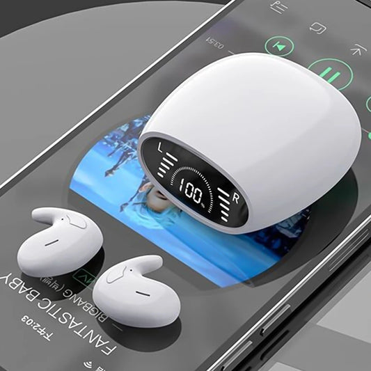 SHUKE Ultra-Thin Sleep Headphones Bluetooth Wireless Earbuds
