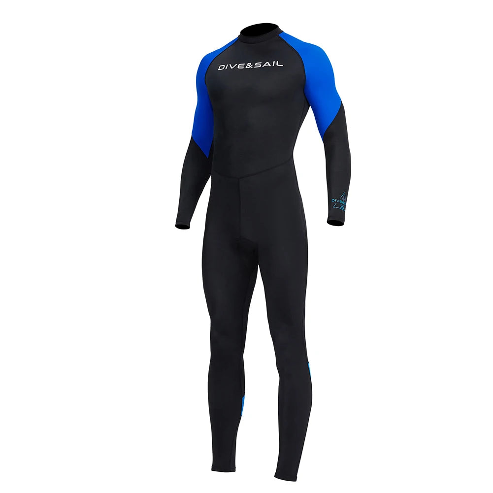Men Diving Protection Wetsuit Elastic For Water Sports