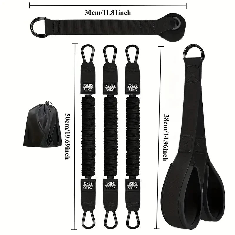 NONE Sports Assistance Belt With Elastic Tension Rope
