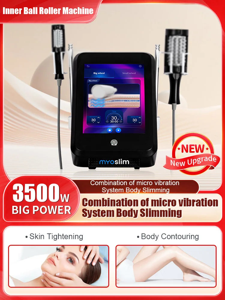 EMSZERO 360 Rotation Inner Ball Roller Slimming Massager