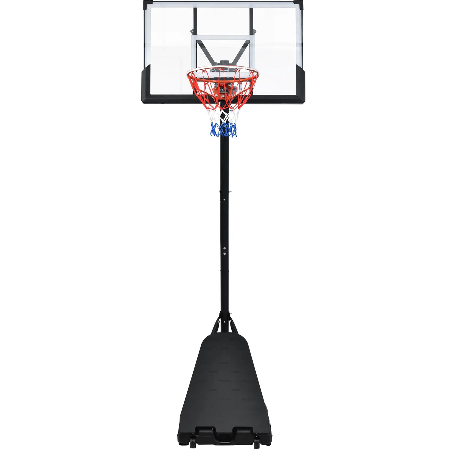 Portable Basketball Hoop System With LED Lights for Night Play