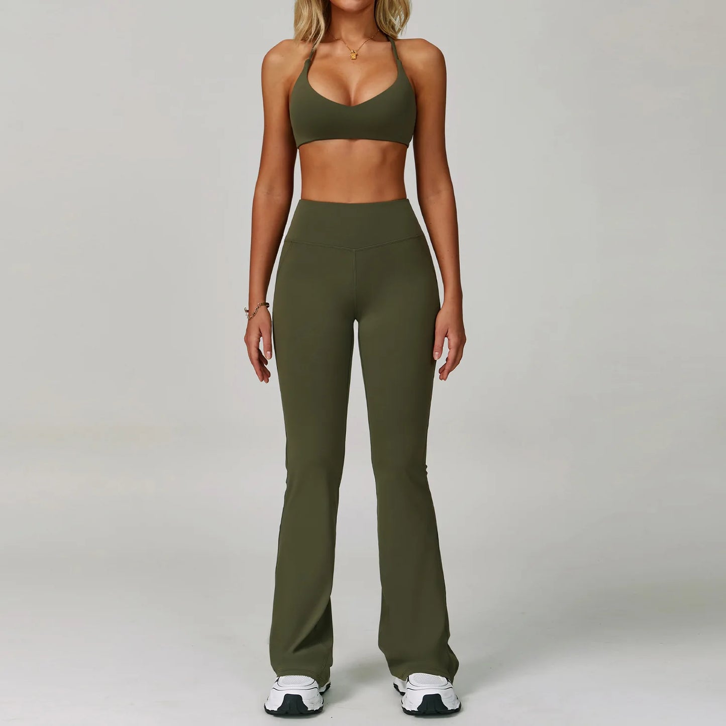 Sweltering Women's 2 Piece Tracksuit Set Yoga Fitness Wear
