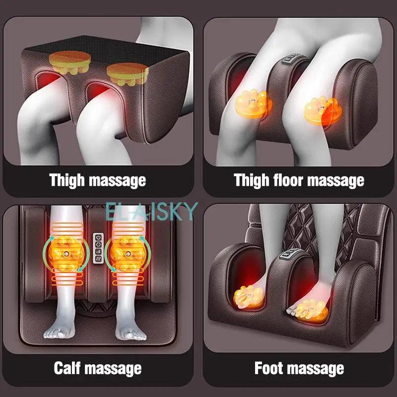 ELAISKY Full Body Massage Cushion Infrared Heating