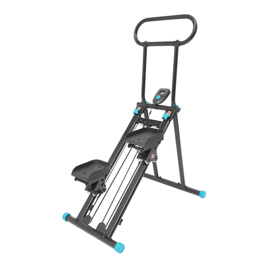 Folding Stair Stepper For Gym Exercise Full Body Cardio Workout