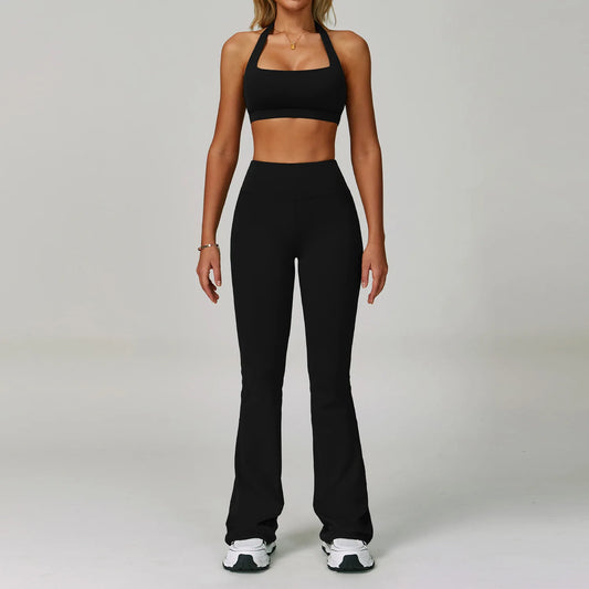 Sweltering Women's 2 Piece Tracksuit Set Yoga Fitness Wear