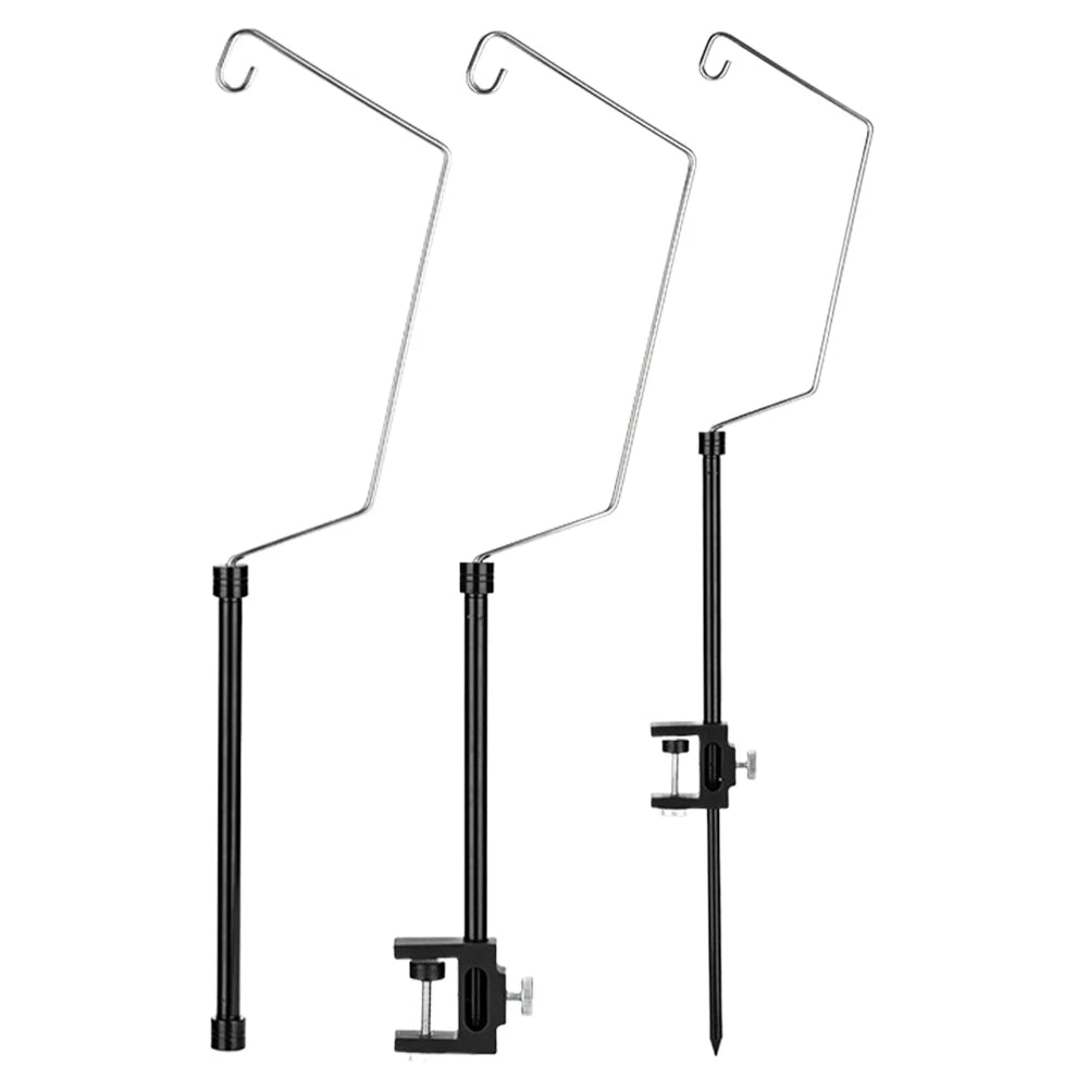Table Lantern Stand Aluminum Alloy Camping Light Holder