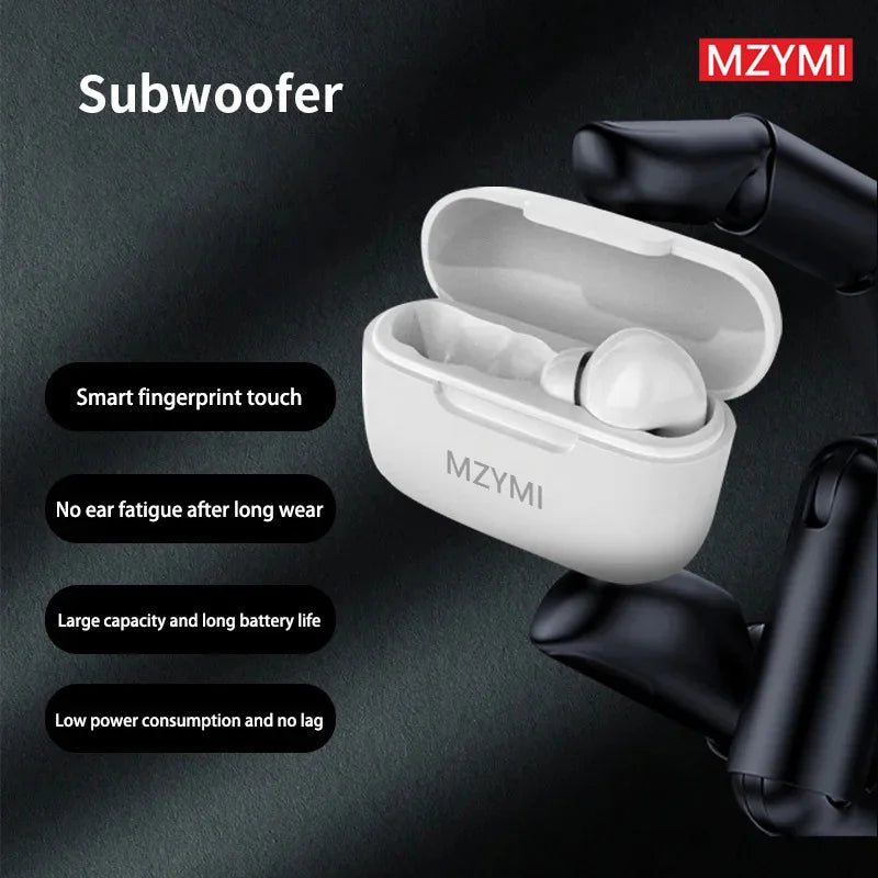 INMAS E17 TWS Wireless Earbuds Bluetooth 5.3 In-Ear Touch Control