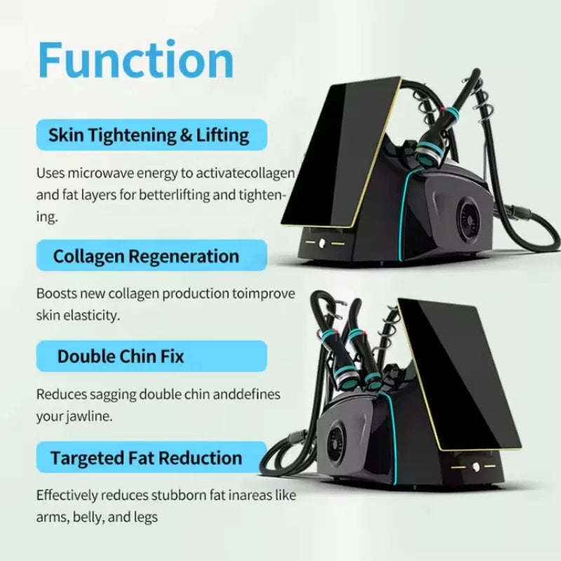 2.45GHz Microwave Skin Tightening Machine For Body Contouring