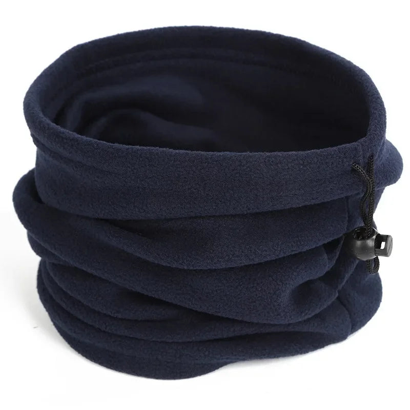 Polar Fleece Neck Warmer Gaiter Tube For Outdoor Sports