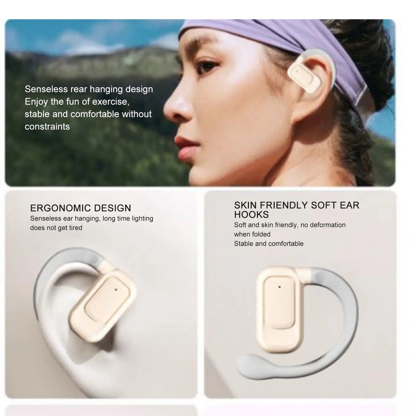 Koogeek Translator Earbuds With Multilingual Translation Supports 144 Languages