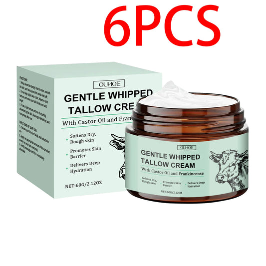 Ouhoe Beef Tallow Face Cream Moisturizing Brightening