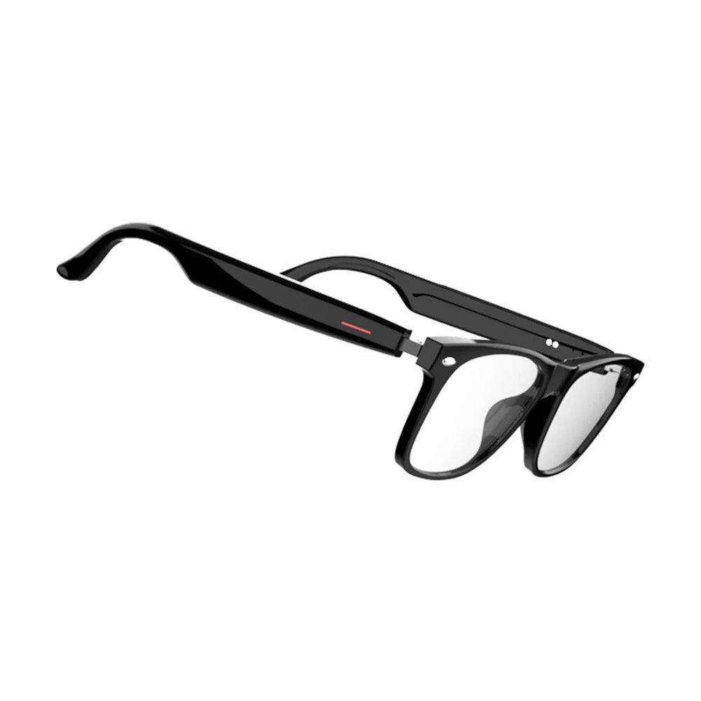 Alloet Smart Glasses AI Voice Assistant Camera Open Ear