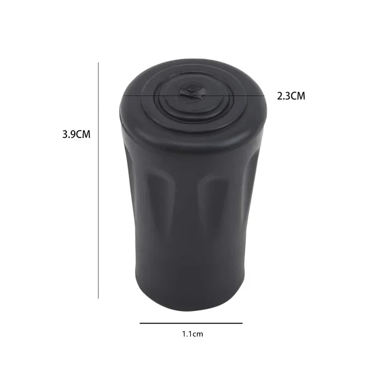 LKEEPCN Rubber Tip For Trekking Poles Replacement Cap