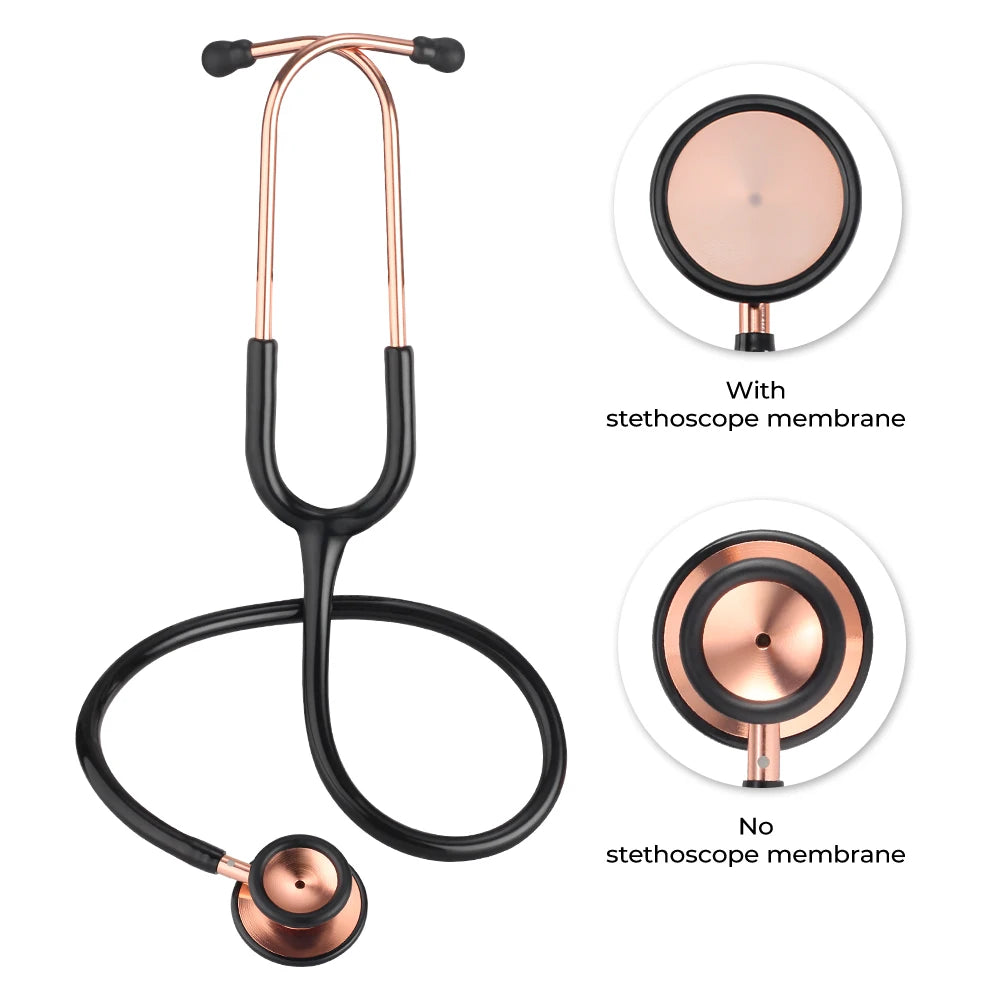 XceeFit Dual Sided Stethoscope Professional Cardiology Medical Equipment