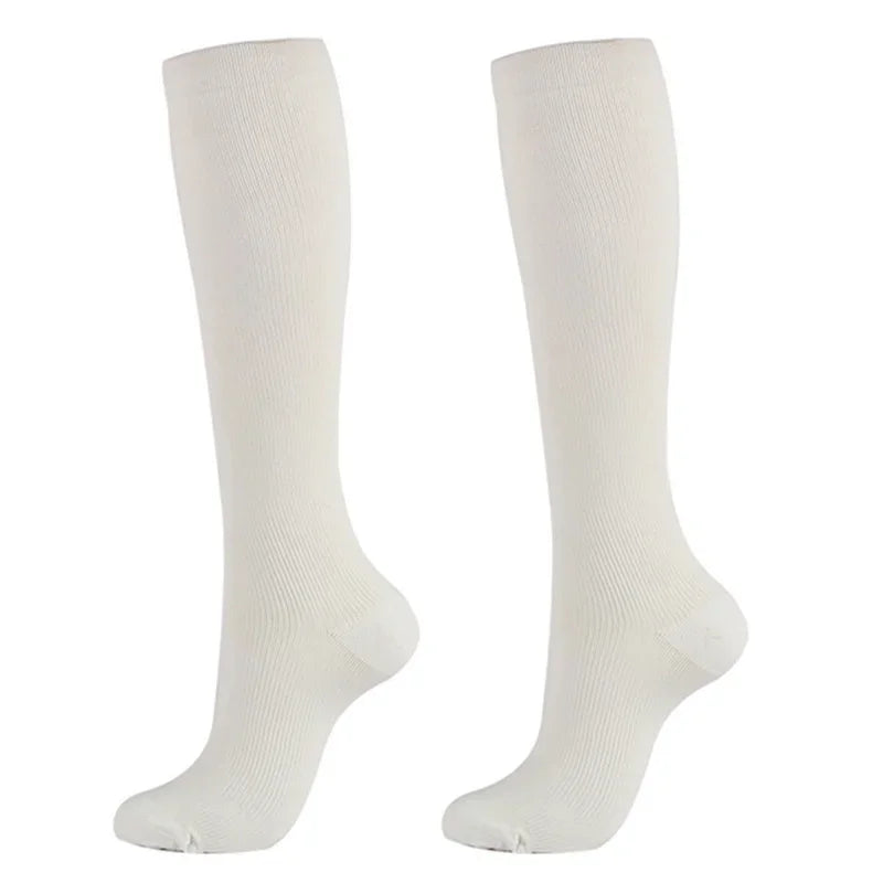 Compression Socks for Travel and Sports with Daily Support