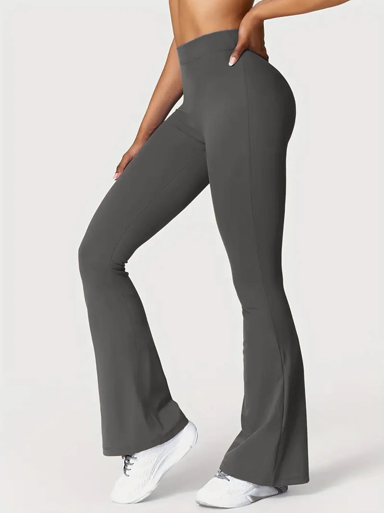 V-Waist Push-Up Gym Leggings For Women Comfort Fit