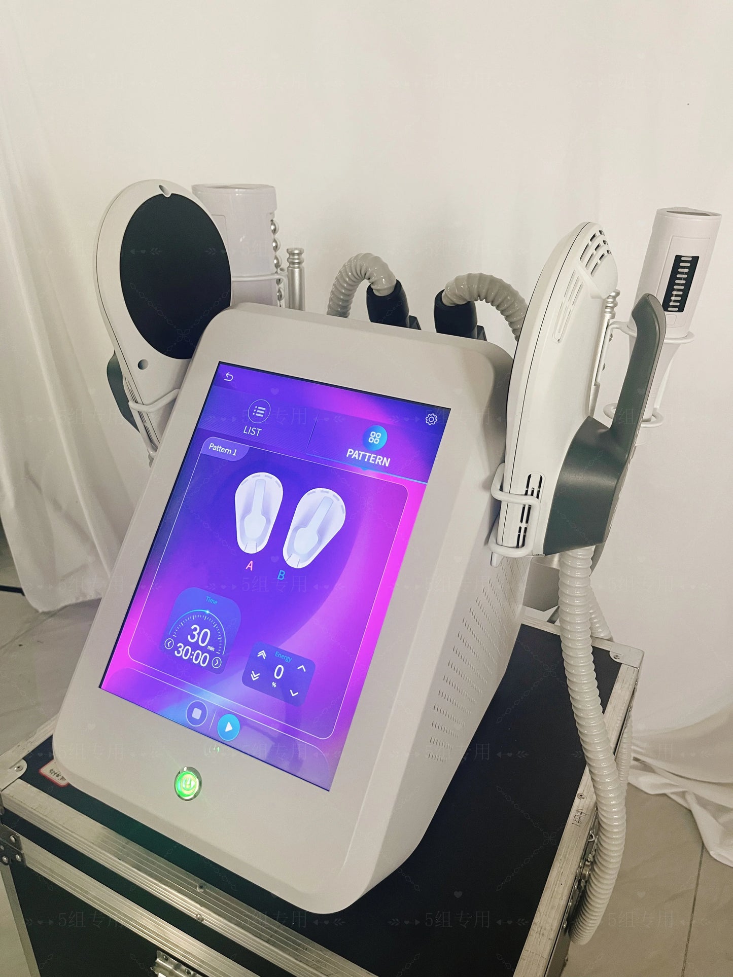 Emszero 360 Degree Vibration Body Massager For Fat Burning And Muscle Tone