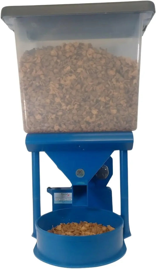 Automatic Smart Dog Feeder with Smartphone Control