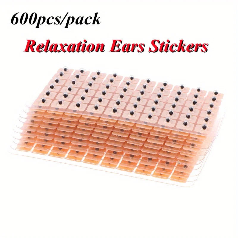 Relaxation Ear Seeds Vaccaria Pack for Ear Acupuncture and Auriculotherapy
