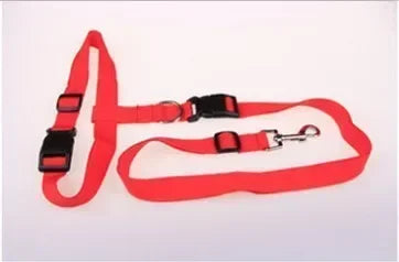 Adjustable Nylon Pet Leash Belt Traction Walking Lead For Dogs And Cats