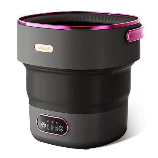 Acekool Portable Foldable Washing Machine With Spin Basket
