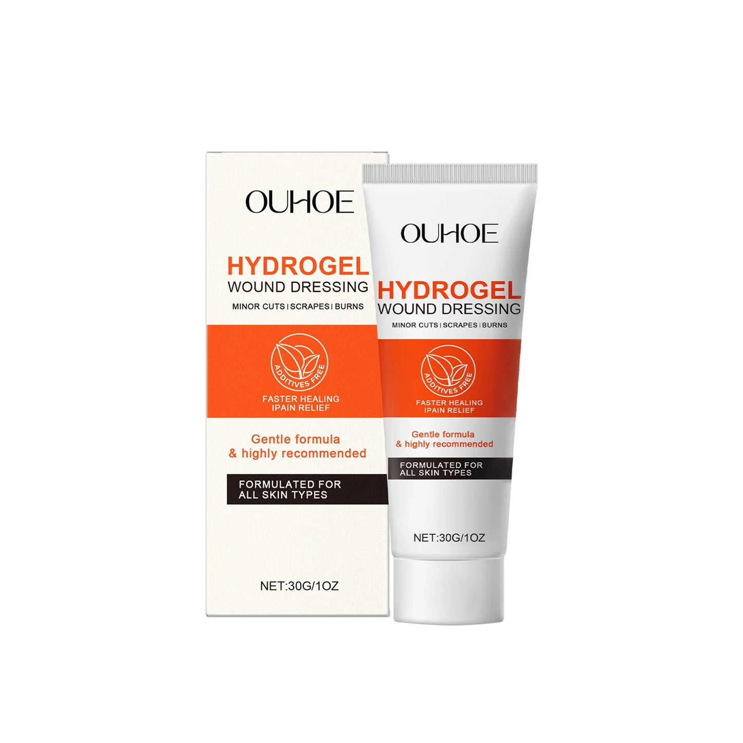 Ouhoe Skin Care Gel Damaged Skin Repair and Soothing Cream