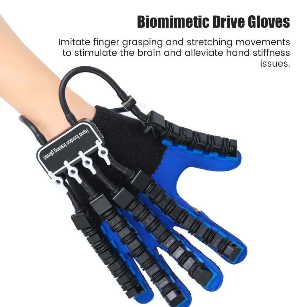 Hand Rehabilitation Robot Glove For Stroke And Hemiplegia Therapy