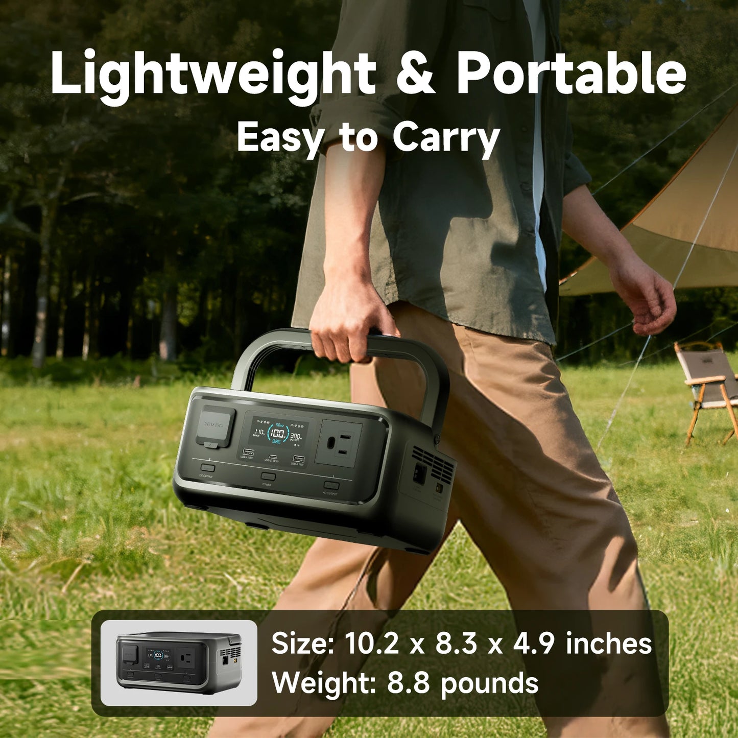 ALLPOWERS Volix P300 Portable Power Station 300W Output