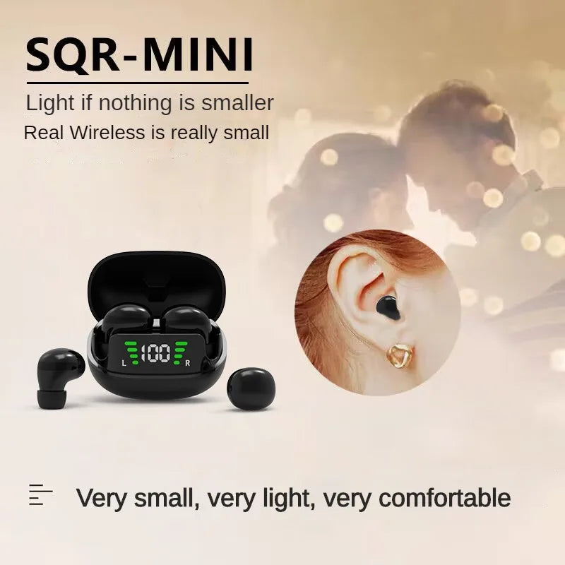 SHUKE Mini Wireless TWS Bluetooth Earbuds With Mic