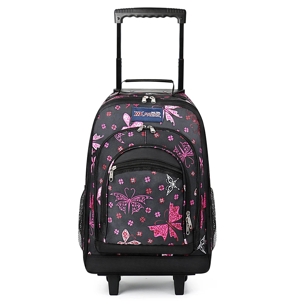 New York XPress Wheeled Travel Backpack For Men Business Class