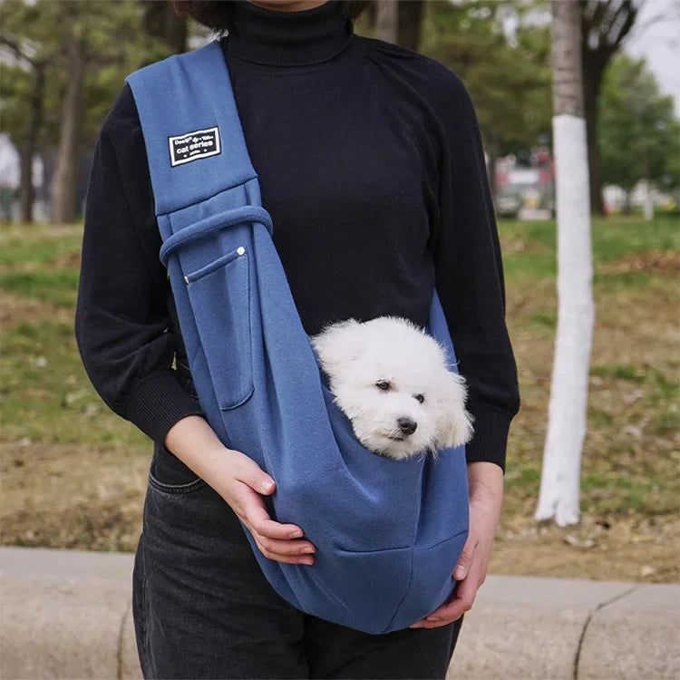 Comfortable Portable Pet Sling Carrier Bag For Dogs And Cats
