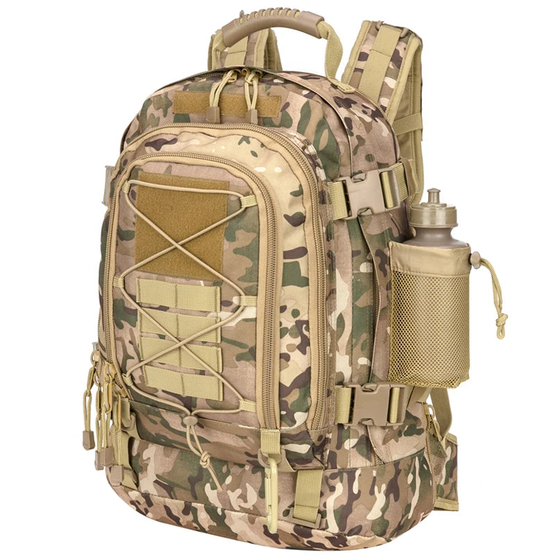 Tactical Backpack Military Assault Pack With MOLLE System
