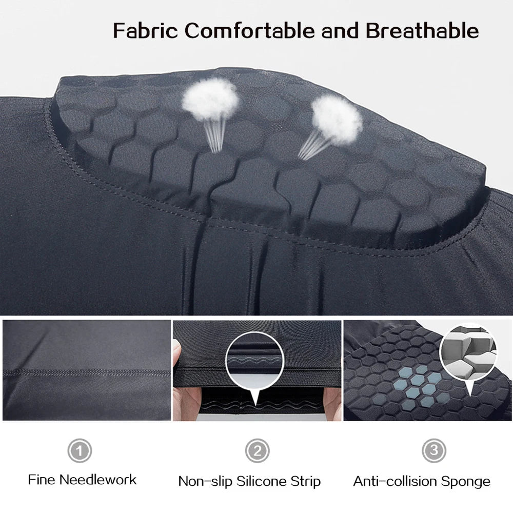 Knee Pads Compression Sleeve For Sports Cycling Running