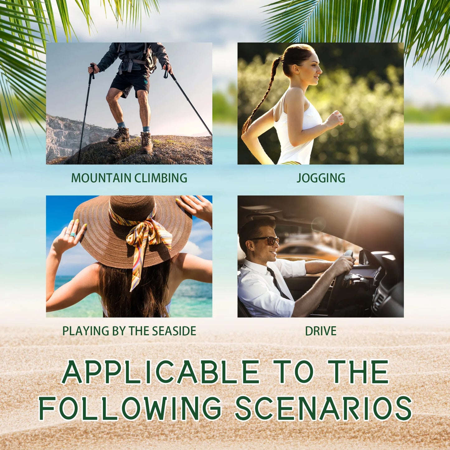 Ouhoe Aloe Vera Protective Cream SPF 50+ Sunscreen Daily