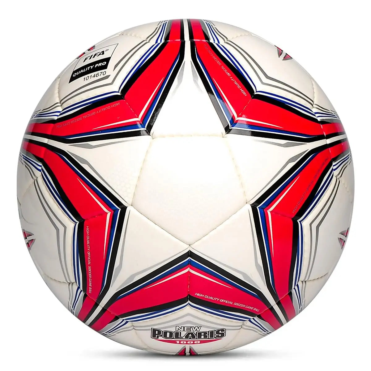 Soft PU Leather Soccer Ball For Indoor Outdoor Training