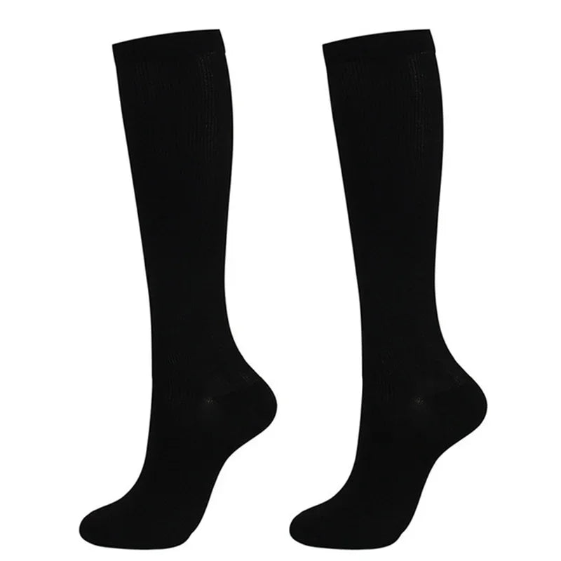 Compression Socks for Travel and Sports with Daily Support