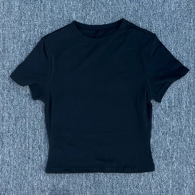 Womens Quick Dry Yoga T Shirt For Running And Fitness