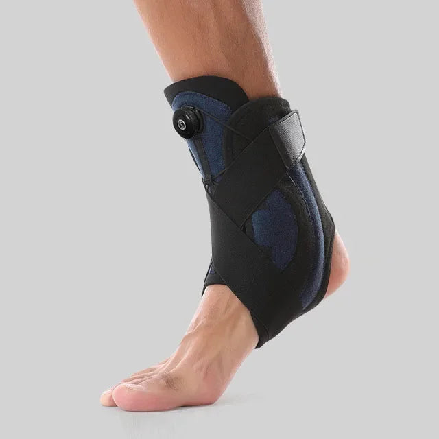 ZMHTDREAM Ankle Brace With Side Stabilizers For Sprained Ankles