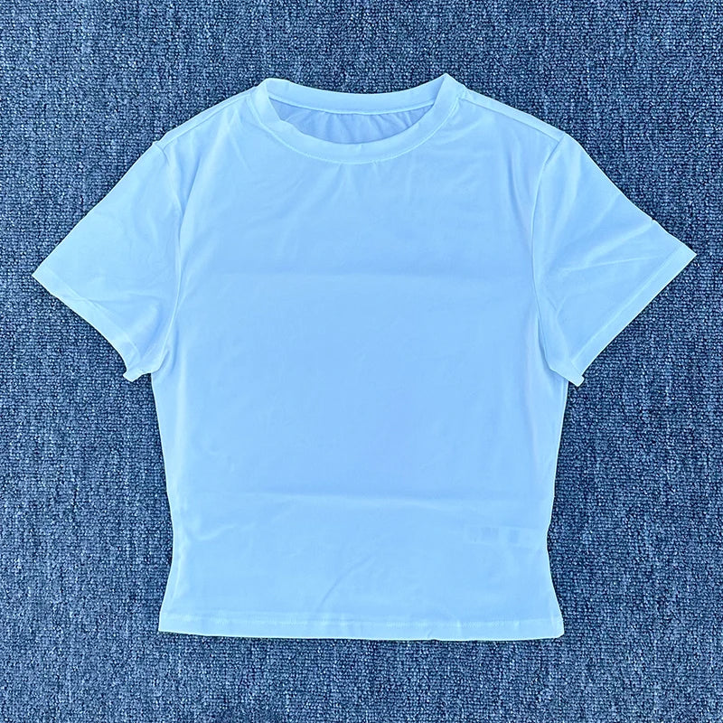 Womens Quick Dry Yoga T Shirt For Running And Fitness