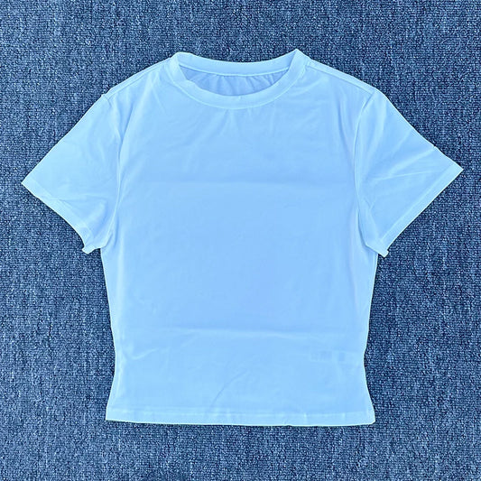 Womens Quick Dry Yoga T Shirt For Running And Fitness