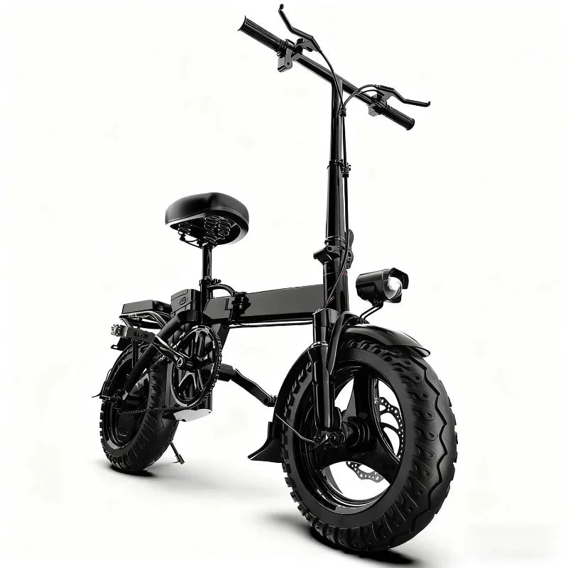 ZEFIORA 1000W Electric Bike For City Commuting Aluminum Alloy