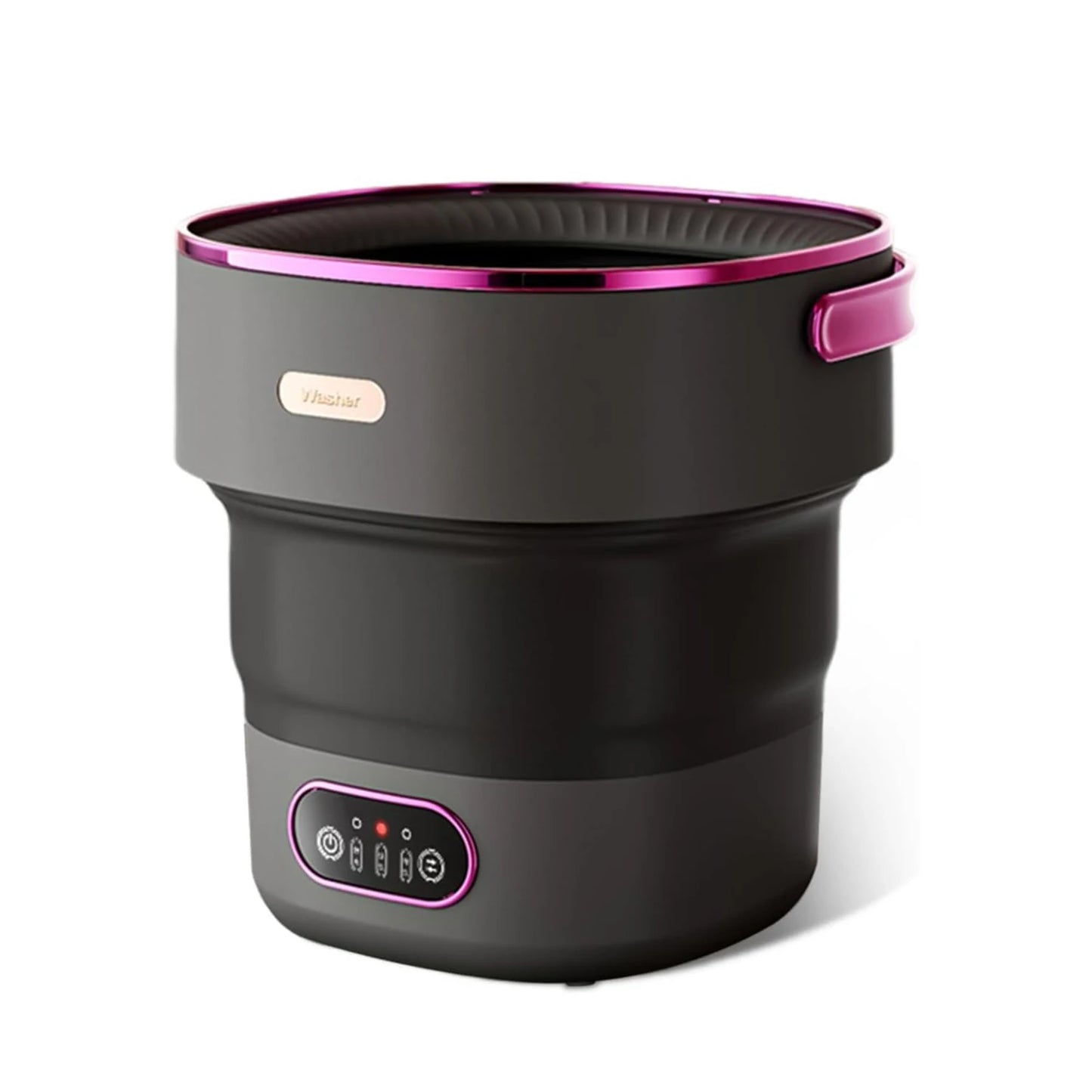 ACEKOOL Fully Automatic Portable Washing Machine With Spin Dryer