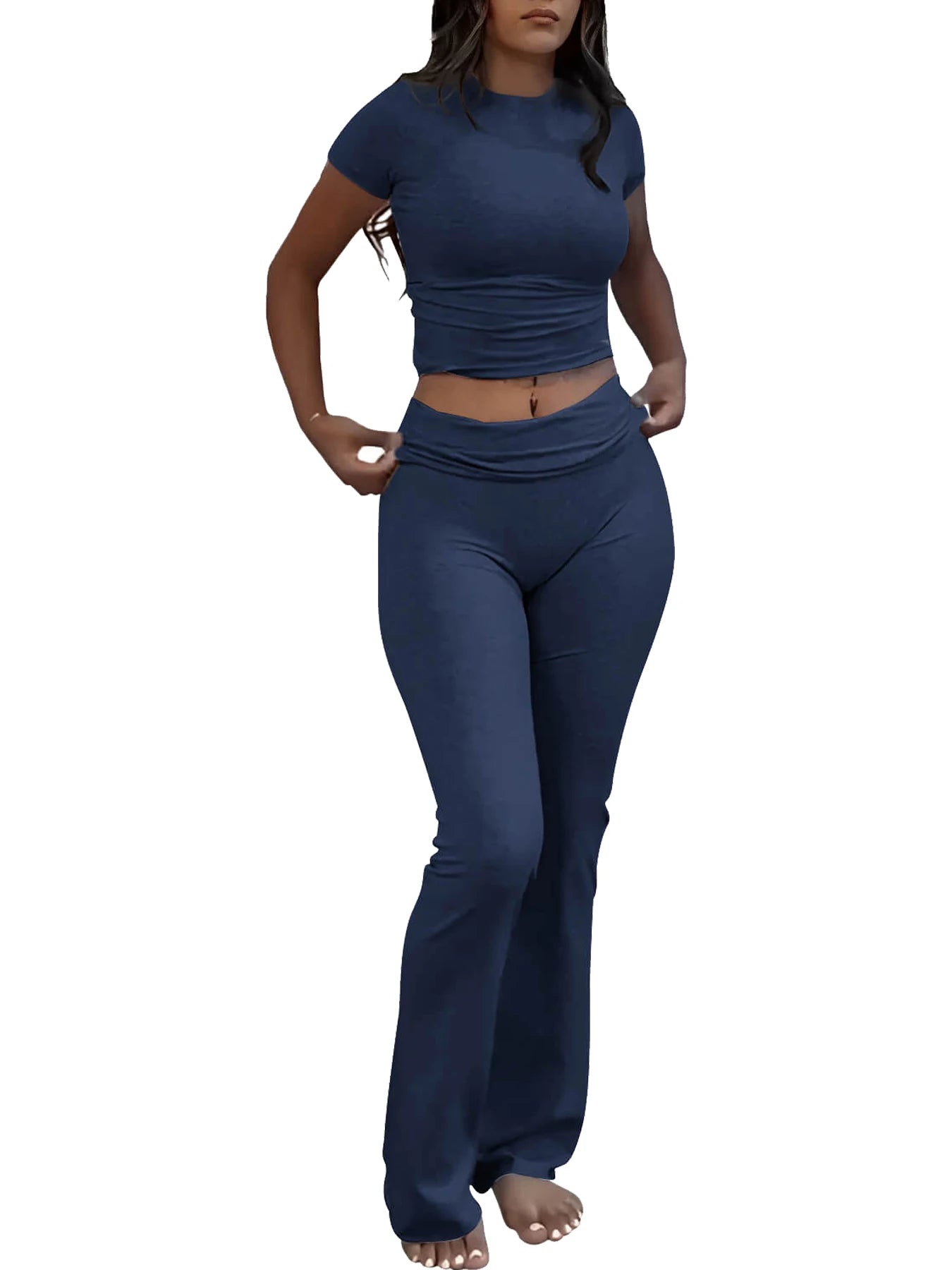 Women's Two-Piece Sports Yoga Set
