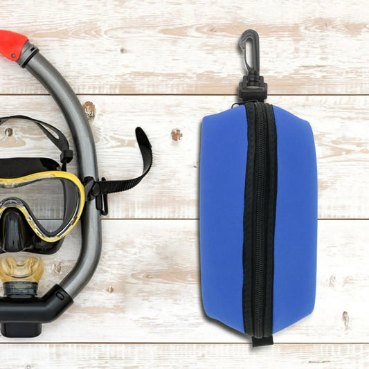 Portable Swimming Scuba Goggles Case
